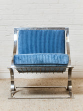 Load image into Gallery viewer, Vintage Chrome Cantilever Lounge Chair, 1970s
