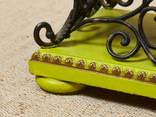 Load image into Gallery viewer, Apple Green Bombay Hollywood Regency Bureau
