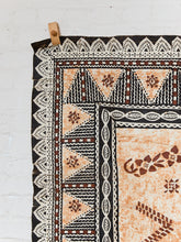 Load image into Gallery viewer, Fijian Masi Vintage African Tapa Cloth
