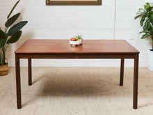 Load image into Gallery viewer, Rectangle Walnut Dining Dining Table
