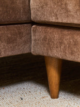 Load image into Gallery viewer, Rowan Sectional Sofa in Chocolate

