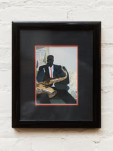 Load image into Gallery viewer, Joseph Holston (b. 1944) Jazz,&quot; 1990 Print
