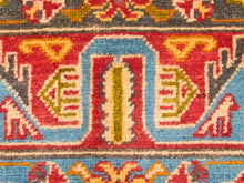 Load image into Gallery viewer, Antique Kazak Hand-loomed Rug Olive Green
