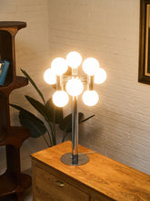 Load image into Gallery viewer, Scolari Vintage Chrome 1970s Sputnik Lamp
