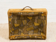 Load image into Gallery viewer, Medium French Vintage Patchwork Luggage
