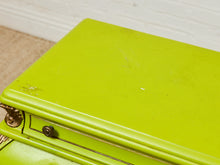 Load image into Gallery viewer, Apple Green Bombay Hollywood Regency Bureau
