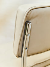 Load image into Gallery viewer, Leather Chrome Dining Chair
