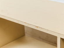 Load image into Gallery viewer, Wood Multi Cubby Blonde Shelf
