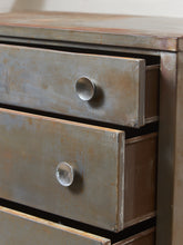 Load image into Gallery viewer, Metal Primitive Highboy Dresser
