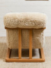 Load image into Gallery viewer, Huxley Chair in Yakety Yak Faux Fur
