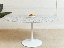 Load image into Gallery viewer, Terrazzo Oval 60” Dining Table
