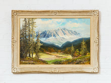 Load image into Gallery viewer, Heinz Munnich Original Rocky Landscape Painting

