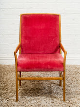 Load image into Gallery viewer, Red Rasberry Arm Chair
