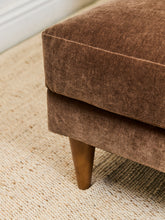 Load image into Gallery viewer, Rowan Sectional Sofa in Chocolate
