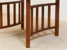 Load image into Gallery viewer, Expandable Dining Table with Sculptural Base Restored
