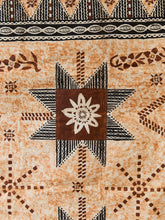 Load image into Gallery viewer, Fijian Masi Vintage African Tapa Cloth
