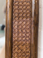 Load image into Gallery viewer, Bamboo Rattan Large Mirror
