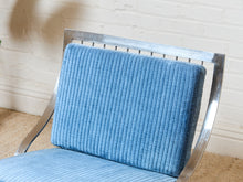 Load image into Gallery viewer, Vintage Chrome Cantilever Lounge Chair, 1970s
