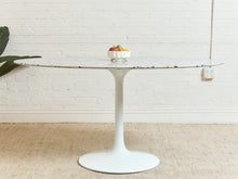 Load image into Gallery viewer, Terrazzo Oval 60” Dining Table
