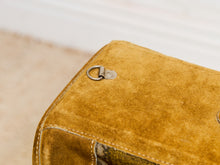 Load image into Gallery viewer, Medium French Vintage Patchwork Luggage
