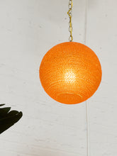 Load image into Gallery viewer, Spaghetti Vintage Orange Pendant Lamp

