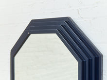 Load image into Gallery viewer, Blue Post Modern Mirror
