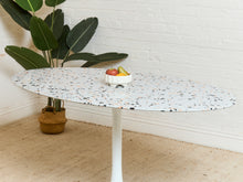 Load image into Gallery viewer, Terrazzo Oval 60” Dining Table
