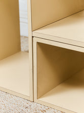 Load image into Gallery viewer, Wood Multi Cubby Blonde Shelf
