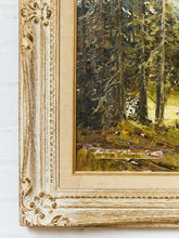 Load image into Gallery viewer, Heinz Munnich Original Rocky Landscape Painting
