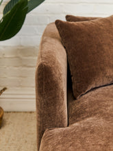 Load image into Gallery viewer, Rowan Sectional Sofa in Chocolate

