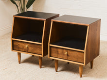 Load image into Gallery viewer, Restored Pair of Nightstands
