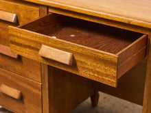 Load image into Gallery viewer, Oak Vintage Desk
