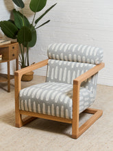 Load image into Gallery viewer, Huxley Chair in Melba Moon
