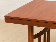 Load image into Gallery viewer, Expandable Dining Table with Sculptural Base Restored
