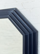 Load image into Gallery viewer, Blue Post Modern Mirror
