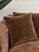 Load image into Gallery viewer, Rowan Sectional Sofa in Chocolate
