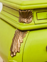 Load image into Gallery viewer, Apple Green Bombay Hollywood Regency Bureau
