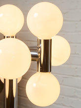 Load image into Gallery viewer, Scolari Vintage Chrome 1970s Sputnik Lamp
