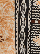 Load image into Gallery viewer, Fijian Masi Vintage African Tapa Cloth

