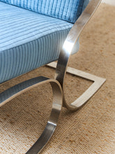 Load image into Gallery viewer, Vintage Chrome Cantilever Lounge Chair, 1970s
