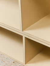 Load image into Gallery viewer, Wood Multi Cubby Blonde Shelf
