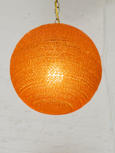 Load image into Gallery viewer, Spaghetti Vintage Orange Pendant Lamp
