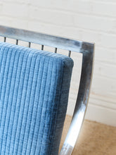 Load image into Gallery viewer, Vintage Chrome Cantilever Lounge Chair, 1970s
