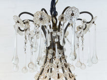 Load image into Gallery viewer, Maria Teresa French Crystal 1920’s Chandelier
