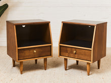 Load image into Gallery viewer, Restored Pair of Nightstands
