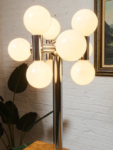 Load image into Gallery viewer, Scolari Vintage Chrome 1970s Sputnik Lamp
