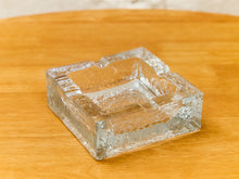 Load image into Gallery viewer, Mid century Swedish Glass Ashtray
