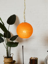 Load image into Gallery viewer, Spaghetti Vintage Orange Pendant Lamp
