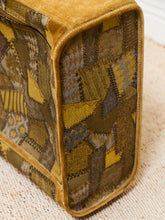 Load image into Gallery viewer, Medium French Vintage Patchwork Luggage
