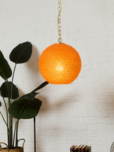 Load image into Gallery viewer, Spaghetti Vintage Orange Pendant Lamp
